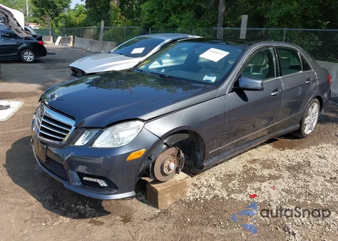 2011 Mercedes-Benz E 350 4Matic из США, поврежденный, VIN WDDHF8HB1BA280066